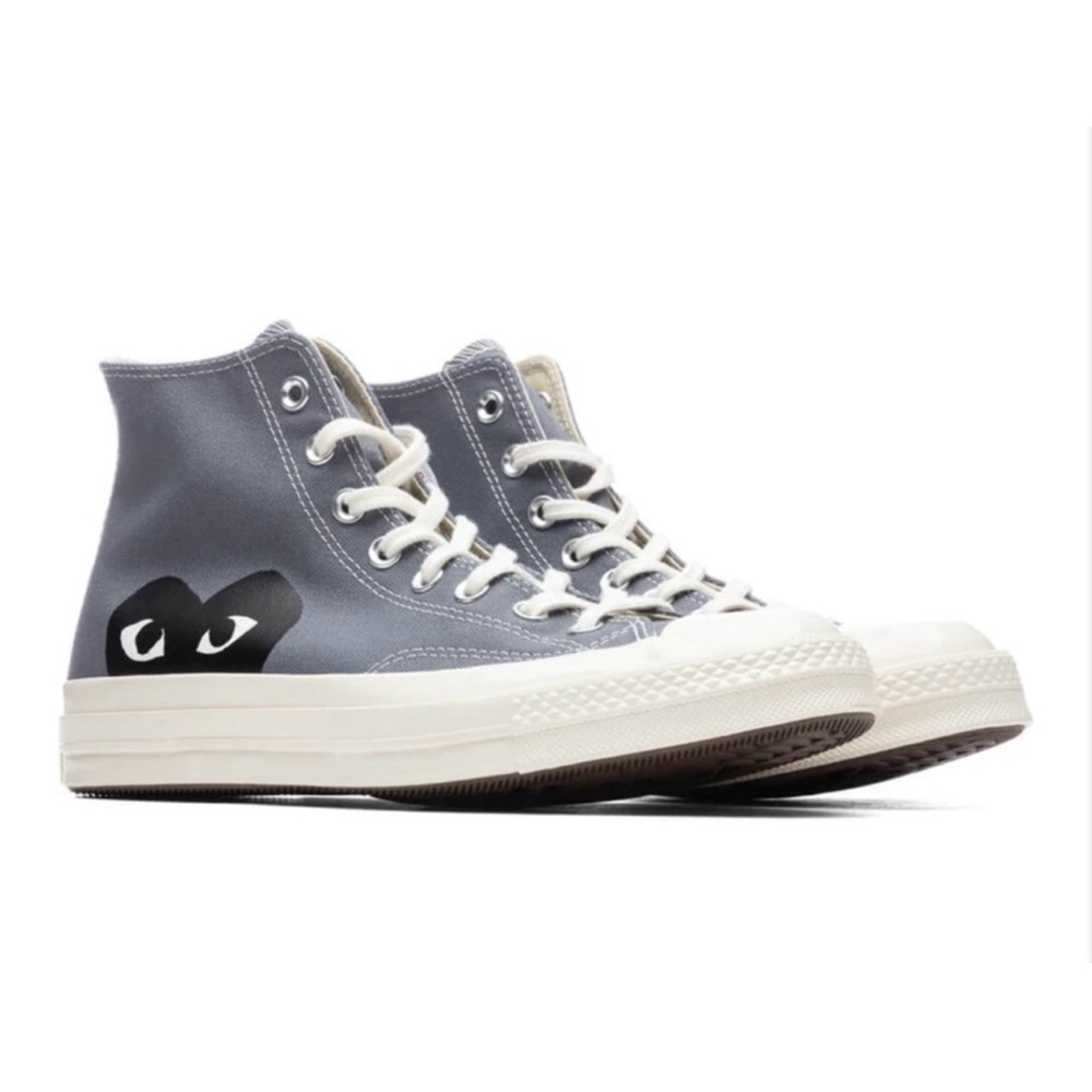 Converse Comme De Garçon Play High Tops Men’s 9 Women’s 11